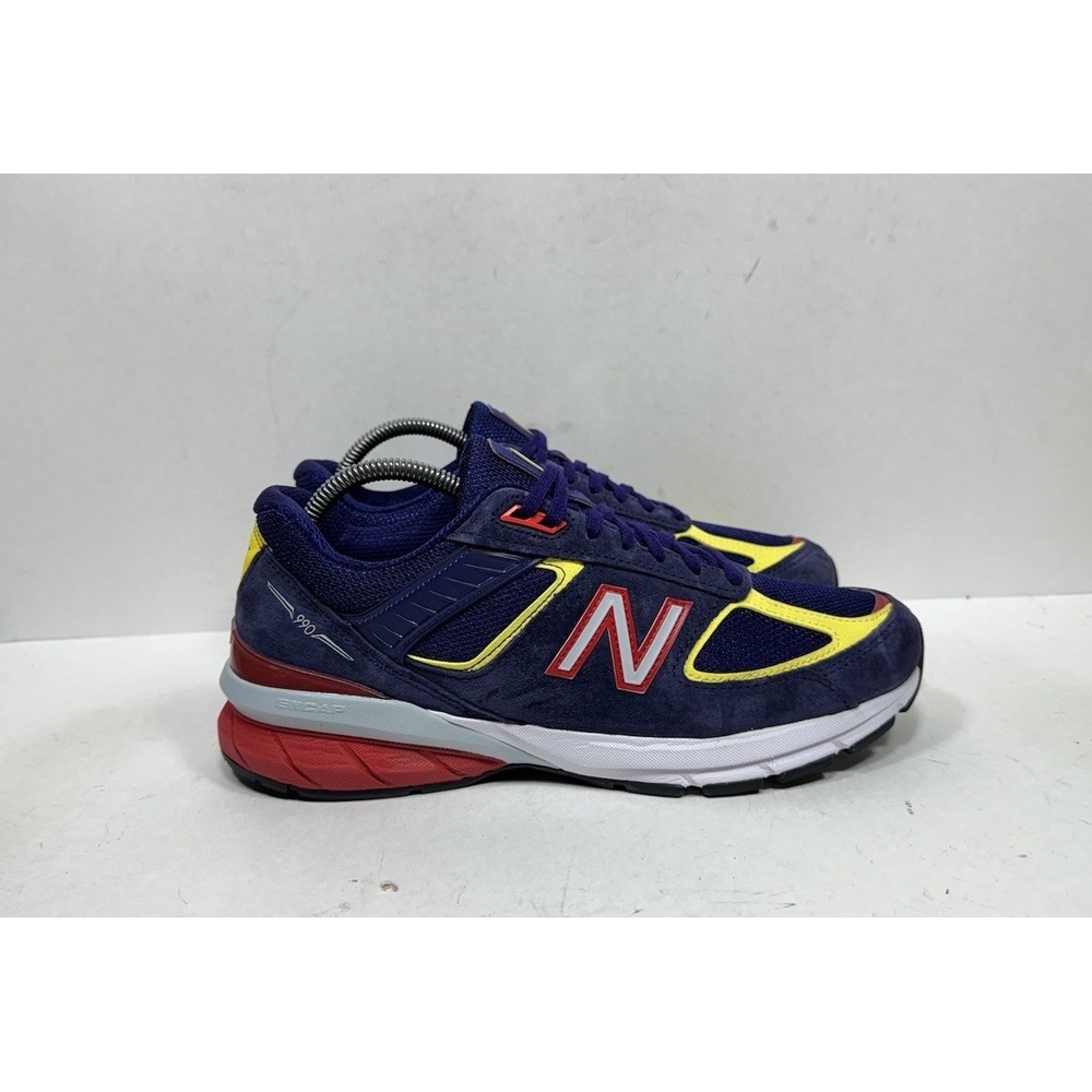 New Balance 990v5 Made In‎ USA Virtual Violet First Light Men's Size 8.5 Shoes